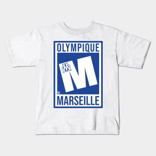 olympique de marseille Kids T-Shirt